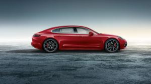 Porsche Panamera Turbo Executive by Porsche Exclusive 2016 года